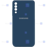 قاب سیلیکونی Samsung Galaxy A70 مدل محافظ لنز دار