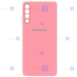 قاب سیلیکونی Samsung Galaxy A70 مدل محافظ لنز دار