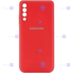 قاب سیلیکونی Samsung Galaxy A70 مدل محافظ لنز دار