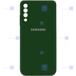 قاب سیلیکونی Samsung Galaxy A70 مدل محافظ لنز دار