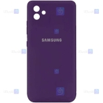 قاب سیلیکونی Samsung Galaxy M04 مدل محافظ لنز دار