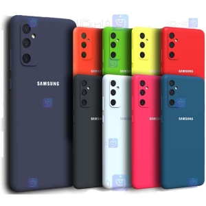قاب سیلیکونی Samsung Galaxy M13 مدل محافظ لنز دار
