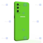 قاب سیلیکونی Samsung Galaxy M13 مدل محافظ لنز دار