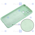 قاب سیلیکونی Xiaomi Poco C40 مدل محافظ لنز دار