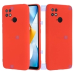 قاب سیلیکونی Xiaomi Poco C40 مدل محافظ لنز دار