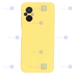 قاب سیلیکونی Xiaomi Poco M5 مدل محافظ لنز دار