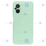 قاب سیلیکونی Xiaomi Poco M5 مدل محافظ لنز دار