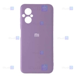 قاب سیلیکونی Xiaomi Poco M5 مدل محافظ لنز دار