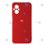 قاب سیلیکونی Xiaomi Poco M5 مدل محافظ لنز دار