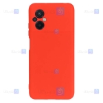 قاب سیلیکونی Xiaomi Poco M5 مدل محافظ لنز دار