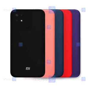 قاب سیلیکونی اصلی Xiaomi Redmi 10C مدل محافظ لنز دار