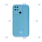 قاب سیلیکونی اصلی Xiaomi Redmi 10C مدل محافظ لنز دار