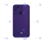 قاب سیلیکونی اصلی Xiaomi Redmi 10C مدل محافظ لنز دار