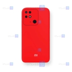 قاب سیلیکونی اصلی Xiaomi Redmi 10C مدل محافظ لنز دار