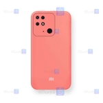 قاب سیلیکونی اصلی Xiaomi Redmi 10C مدل محافظ لنز دار