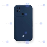 قاب سیلیکونی اصلی Xiaomi Redmi 10C مدل محافظ لنز دار