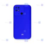 قاب سیلیکونی اصلی Xiaomi Redmi 10C مدل محافظ لنز دار