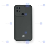 قاب سیلیکونی اصلی Xiaomi Redmi 10C مدل محافظ لنز دار