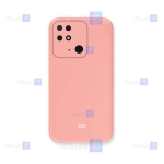 قاب سیلیکونی اصلی Xiaomi Redmi 10C مدل محافظ لنز دار