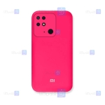 قاب سیلیکونی اصلی Xiaomi Redmi 10C مدل محافظ لنز دار