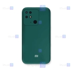 قاب سیلیکونی اصلی Xiaomi Redmi 10C مدل محافظ لنز دار