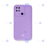 قاب سیلیکونی اصلی Xiaomi Redmi 10C مدل محافظ لنز دار