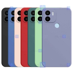 قاب سیلیکونی Xiaomi Redmi A1 مدل محافظ لنز دار