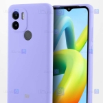 قاب سیلیکونی Xiaomi Redmi A1 Plus مدل محافظ لنز دار