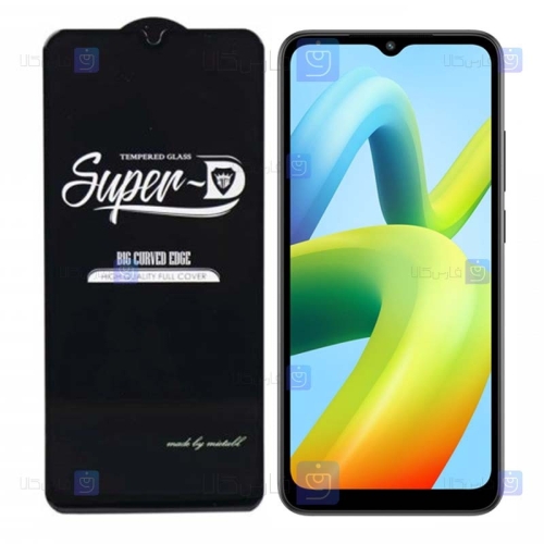 گلس گوشی Xiaomi Redmi A1 مدل Super D