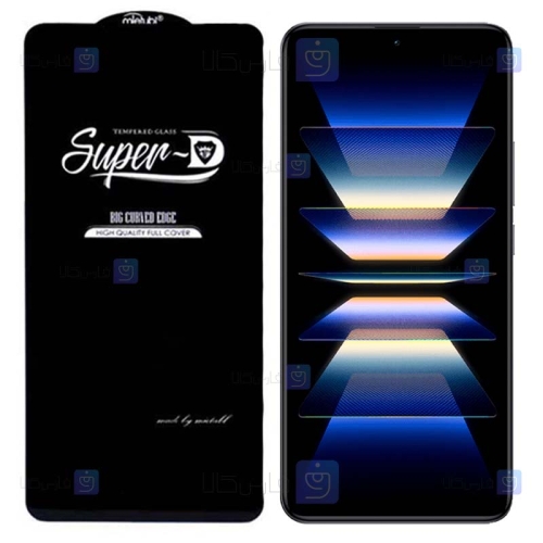 گلس گوشی Xiaomi Redmi K60 مدل Super D
