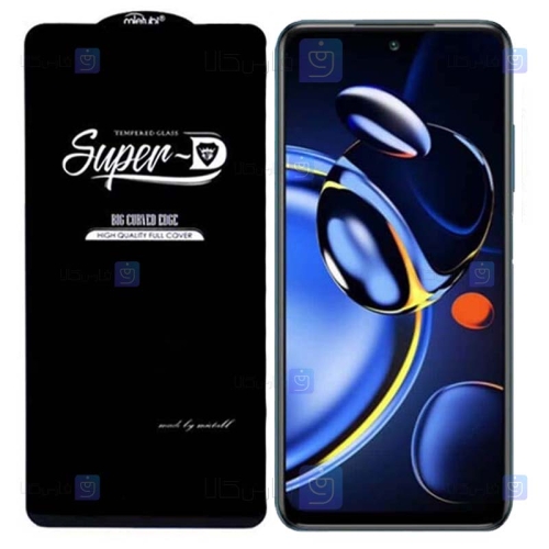 گلس فول Xiaomi Redmi Note 11 SE مدل Super D