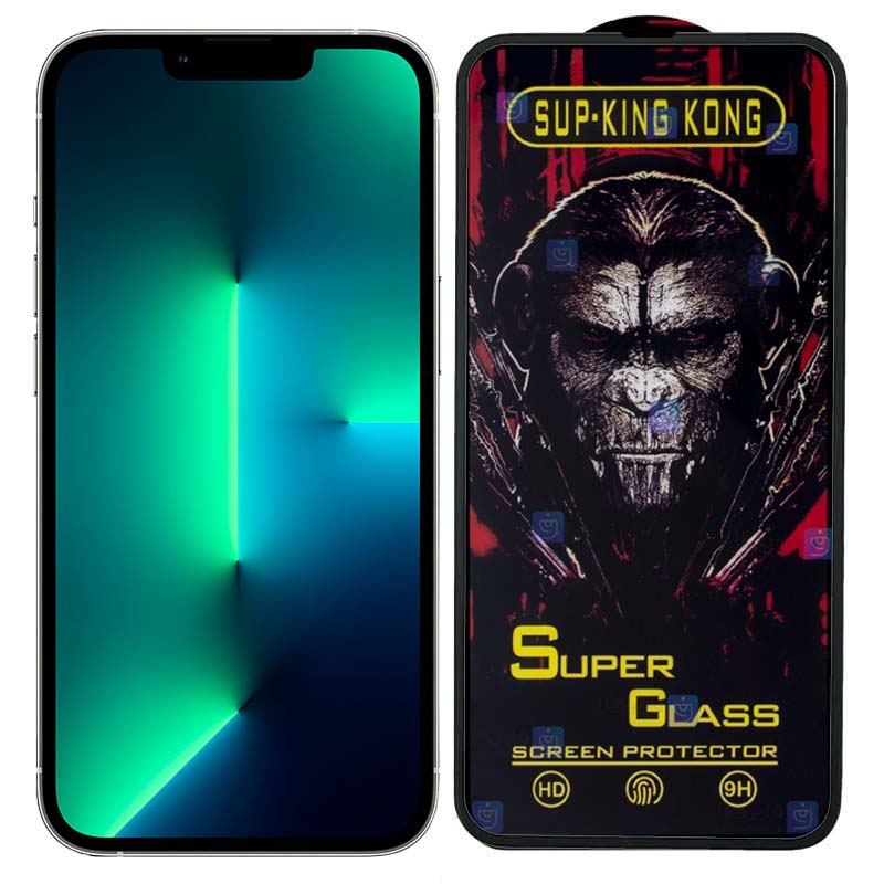گلس گوشی Apple iPhone 13 Pro Max مدل Super King Kong