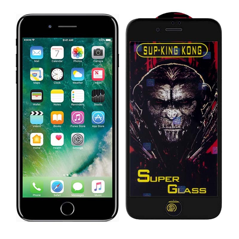گلس گوشی Apple iPhone 8 مدل Super King Kong