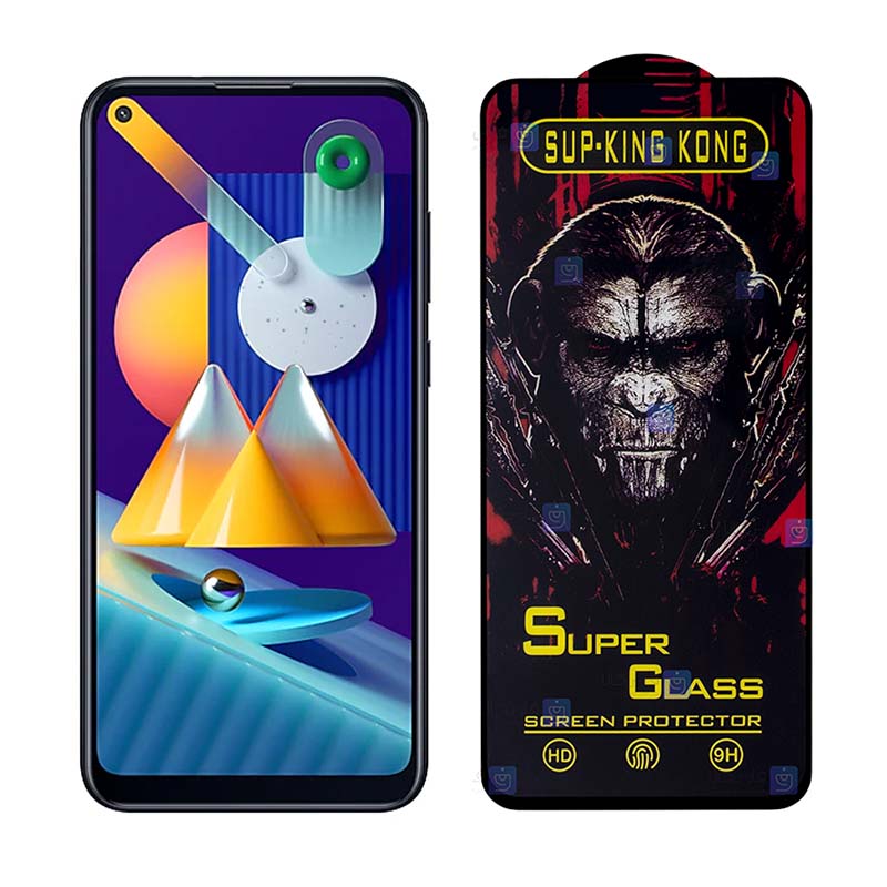 گلس گوشی Samsung Galaxy M11 مدل Super King Kong