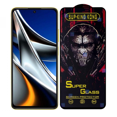 گلس گوشی Xiaomi Poco X4 Pro 5G مدل Super King Kong