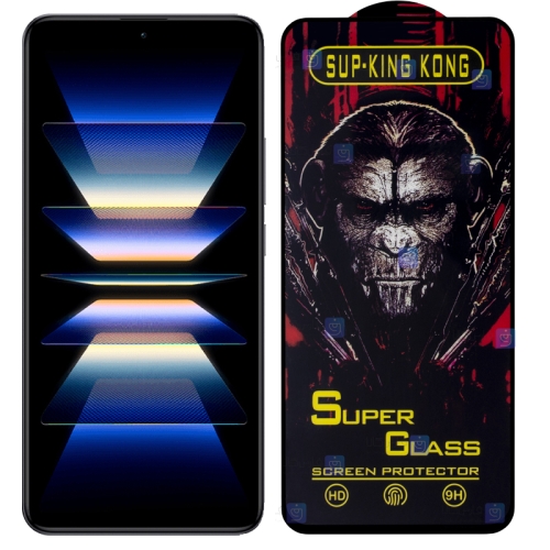 گلس گوشی Xiaomi Redmi K60 مدل Super King Kong