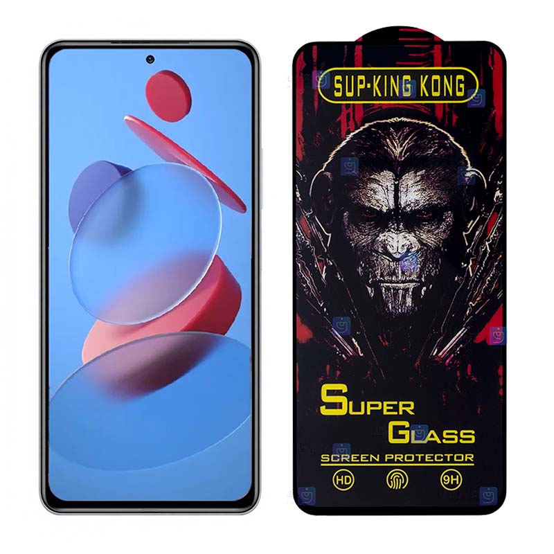 گلس گوشی Xiaomi Redmi Note 10 Pro مدل Super King Kong