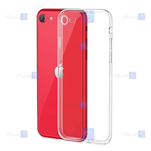 قاب گوشی Apple iPhone 8 مدل پشت کریستالی محافظ لنزدار