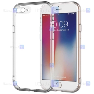 قاب گوشی Apple iPhone 8 Plus مدل پشت کریستالی محافظ لنزدار