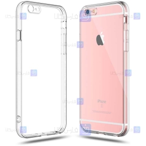 قاب گوشی Apple iphone 6s مدل پشت کریستالی محافظ لنزدار