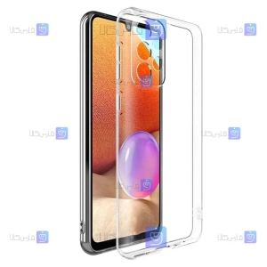 قاب گوشی Samsung Galaxy A33 5G مدل پشت کریستالی محافظ لنزدار