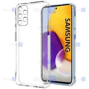قاب گوشی Samsung Galaxy A52s 5G مدل پشت کریستالی محافظ لنزدار