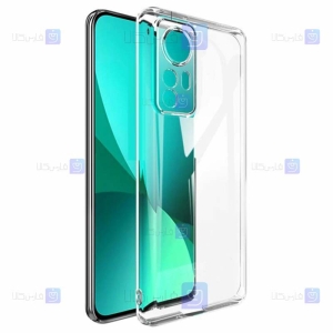 قاب گوشی Xiaomi 12S مدل پشت کریستالی محافظ لنزدار