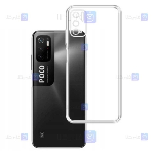 قاب گوشی Xiaomi Redmi Note 11 SE مدل پشت کریستالی محافظ لنزدار