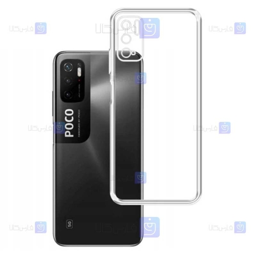 قاب گوشی Xiaomi Redmi Note 11 SE مدل پشت کریستالی محافظ لنزدار