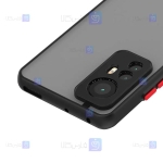 قاب پشت مات Xiaomi 12T مدل محافظ لنزدار