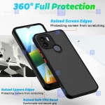 قاب پشت مات Xiaomi Redmi A1 مدل محافظ لنزدار