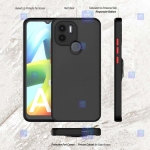 قاب پشت مات Xiaomi Redmi A1 مدل محافظ لنزدار