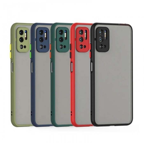 کاور پشت مات Xiaomi Redmi Note 11 SE مدل محافظ لنزدار