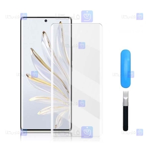 محافظ صفحه یو وی Huawei Honor 70 مدل شفاف